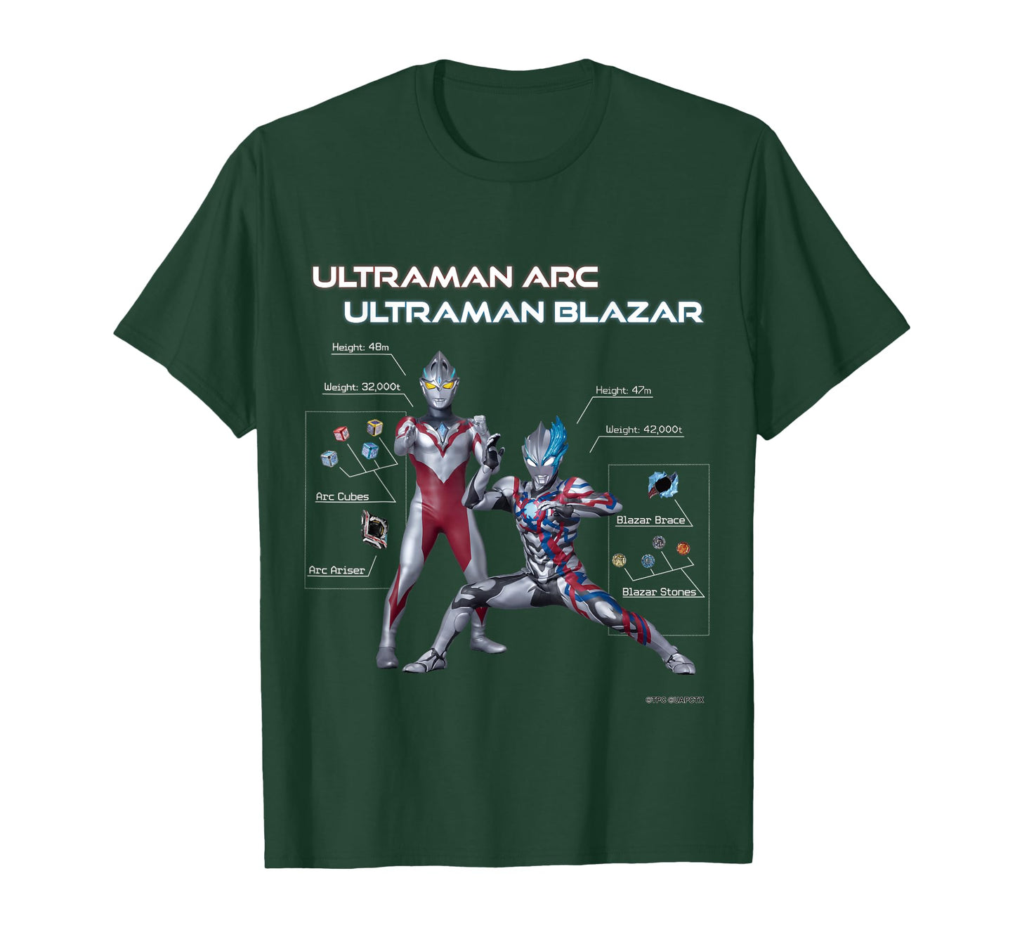 ULTRAMAN ARC - ULTRAMAN ARC & ULTRAMAN BLAZAR B T-Shirt