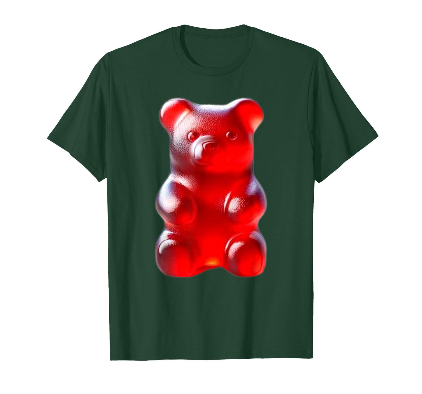 Red Gummy Bear T-Shirt