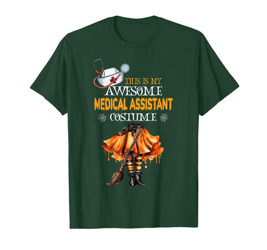 This is my Halloween Medical Assistant Costume MA T-Shirt