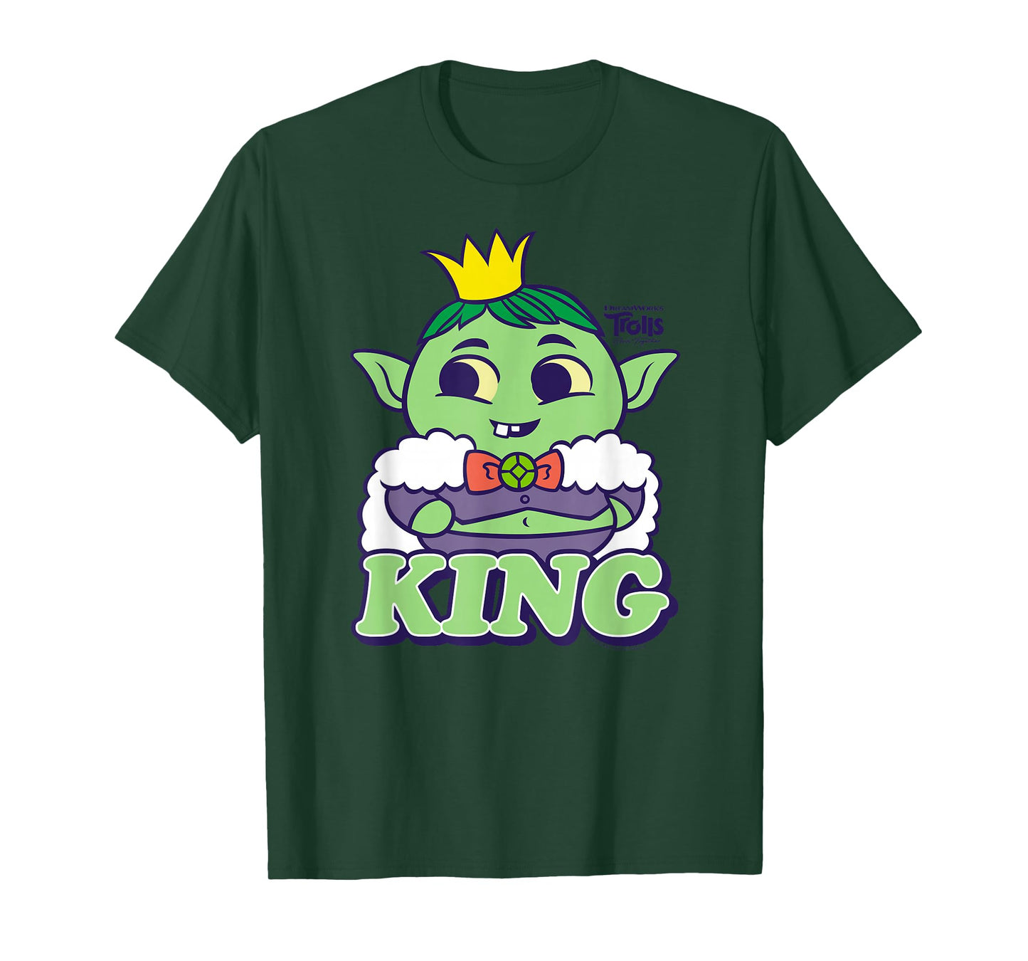DreamWorks Trolls Band Together King Gristle T-Shirt