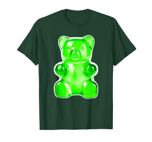 Green Gummy Bear Candy T-Shirt