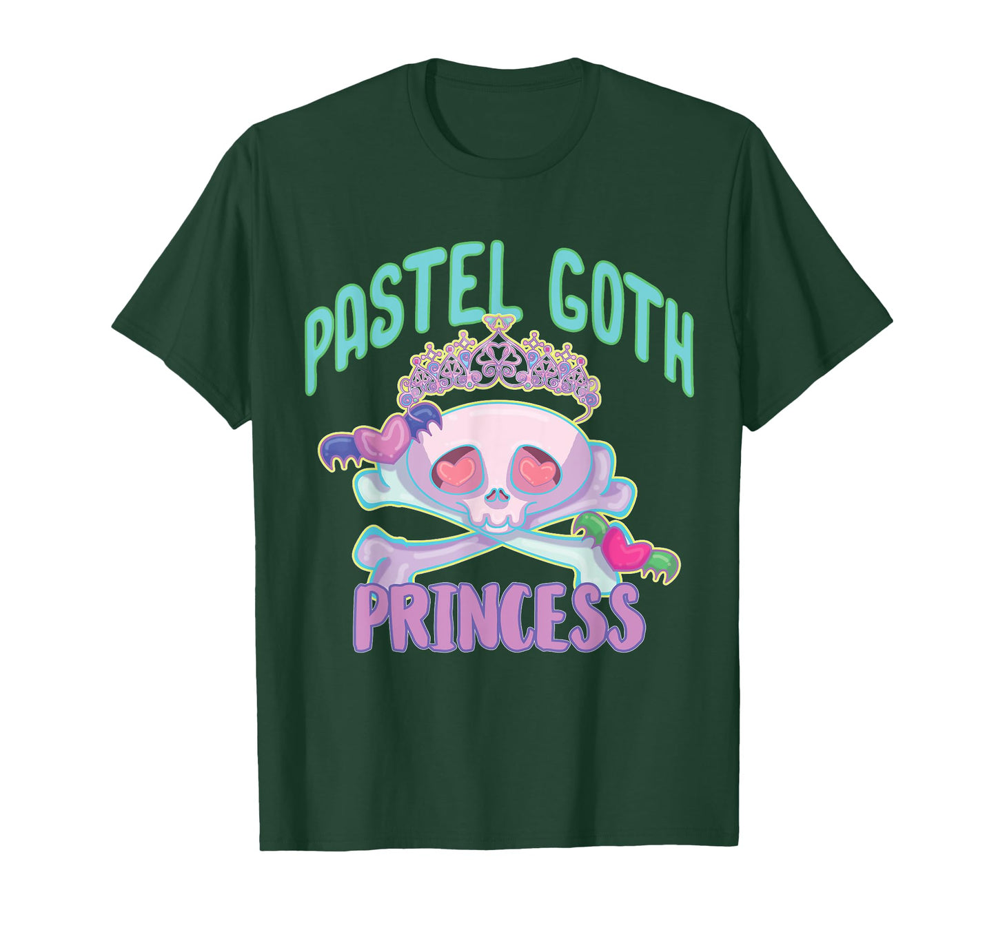 Pastel Goth Princess T-Shirt T-Shirt