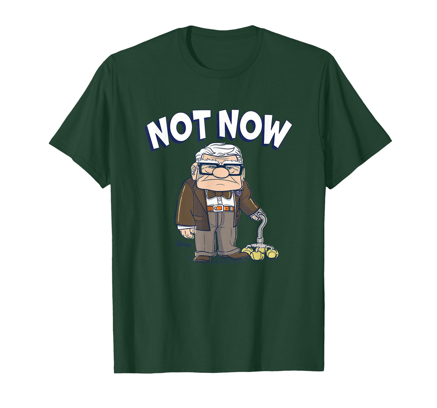 UP - Carl Not Now T-Shirt