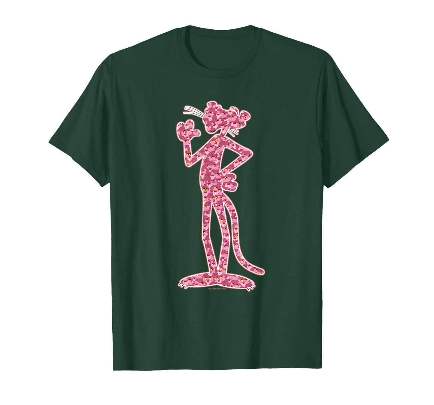 Pink Panther Heads T-Shirt