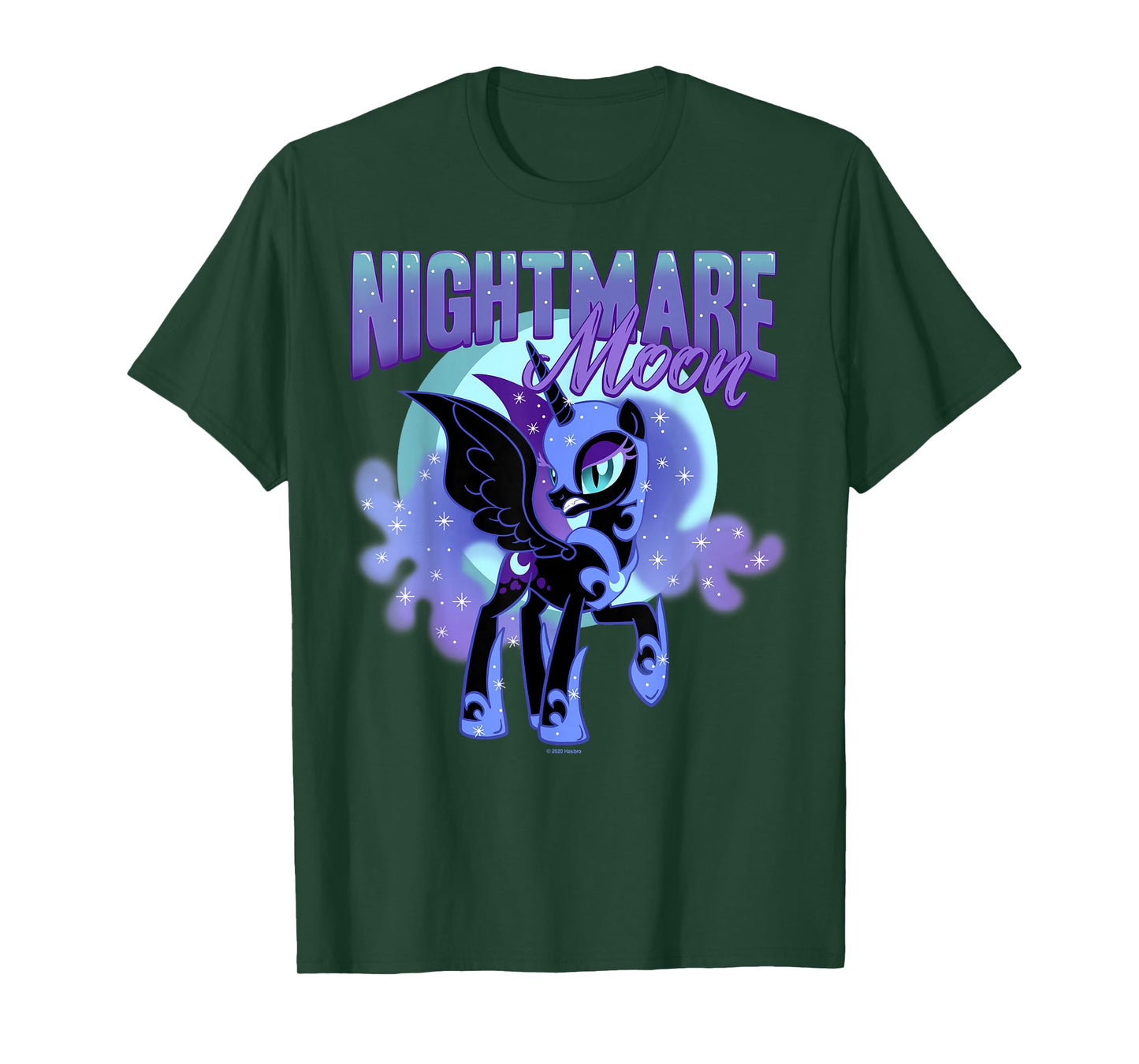 My Little Pony: Friendship Is Magic Luna Nightmare Moon T-Shirt