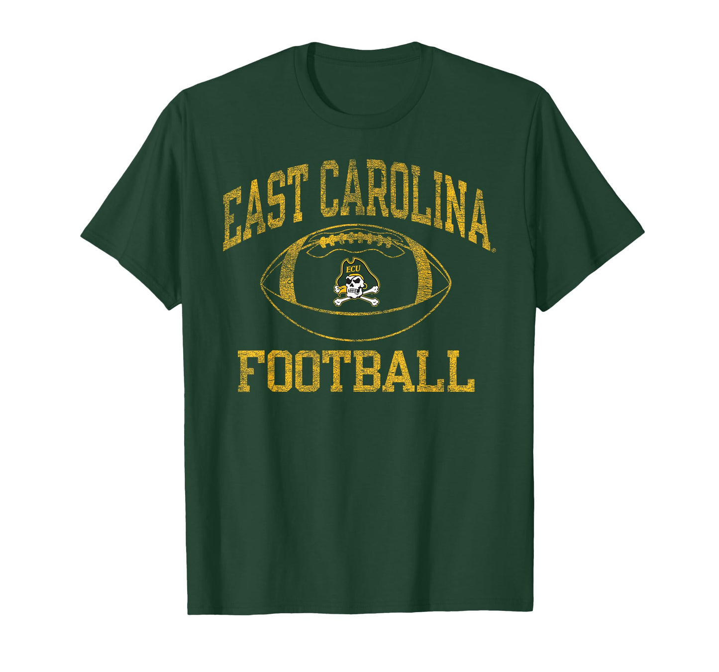 East Carolina Pirates Football Intensity Purple T-Shirt