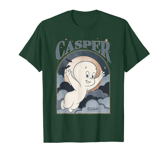 Casper The Friendly Ghost Dreamy Clouds T-Shirt