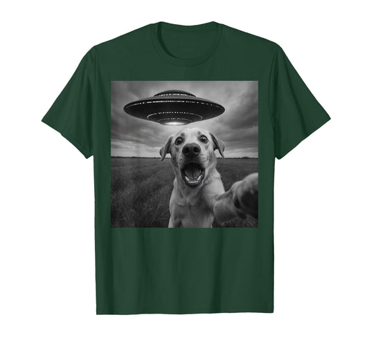 Dog UFO T-Shirt