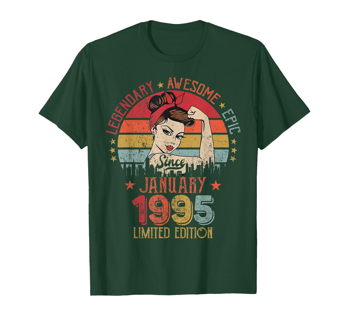Legendary Awesome Epic Limited Edition Since January 1995 T-Shirt
