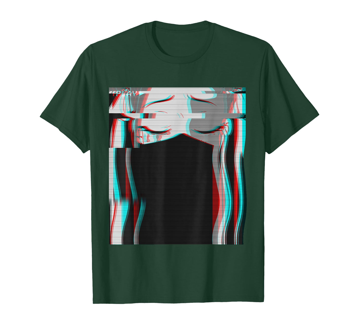 Vaporwave Aesthetic Sad Anime Girl Retro Eboy Egirl Harajuku T-Shirt
