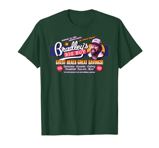 Stranger Things Season 5 Bradley's Big Buy Retro Ad T-Shirt
