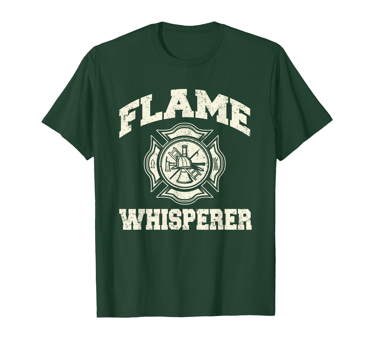 Funny Firefighting Fireman - Volunteer Firefighters T-Shirt
