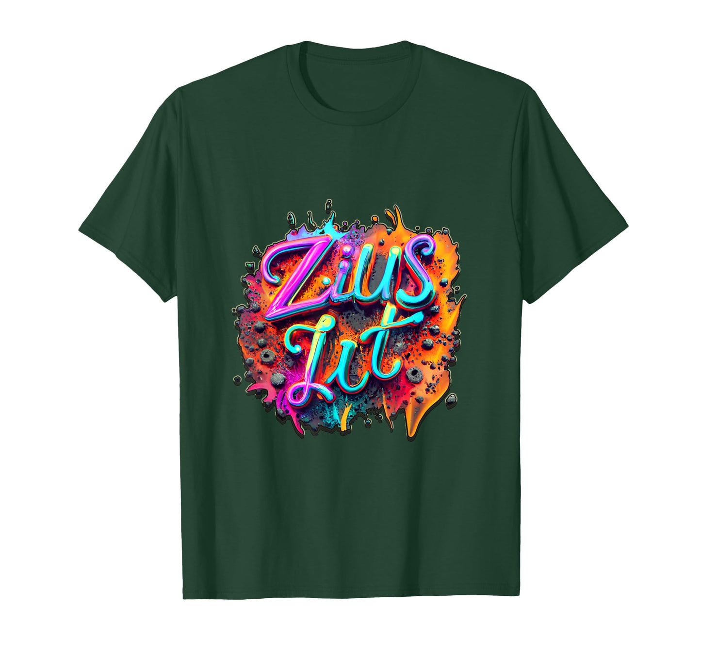 Zius Lit Splash T-Shirt