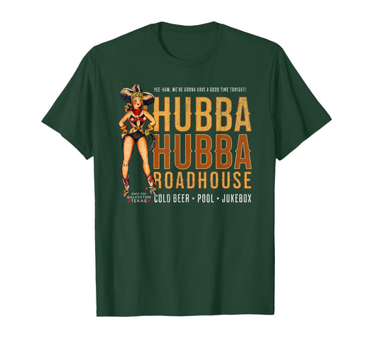 Hubba Habba Roadhouse Texas Bar T-Shirt