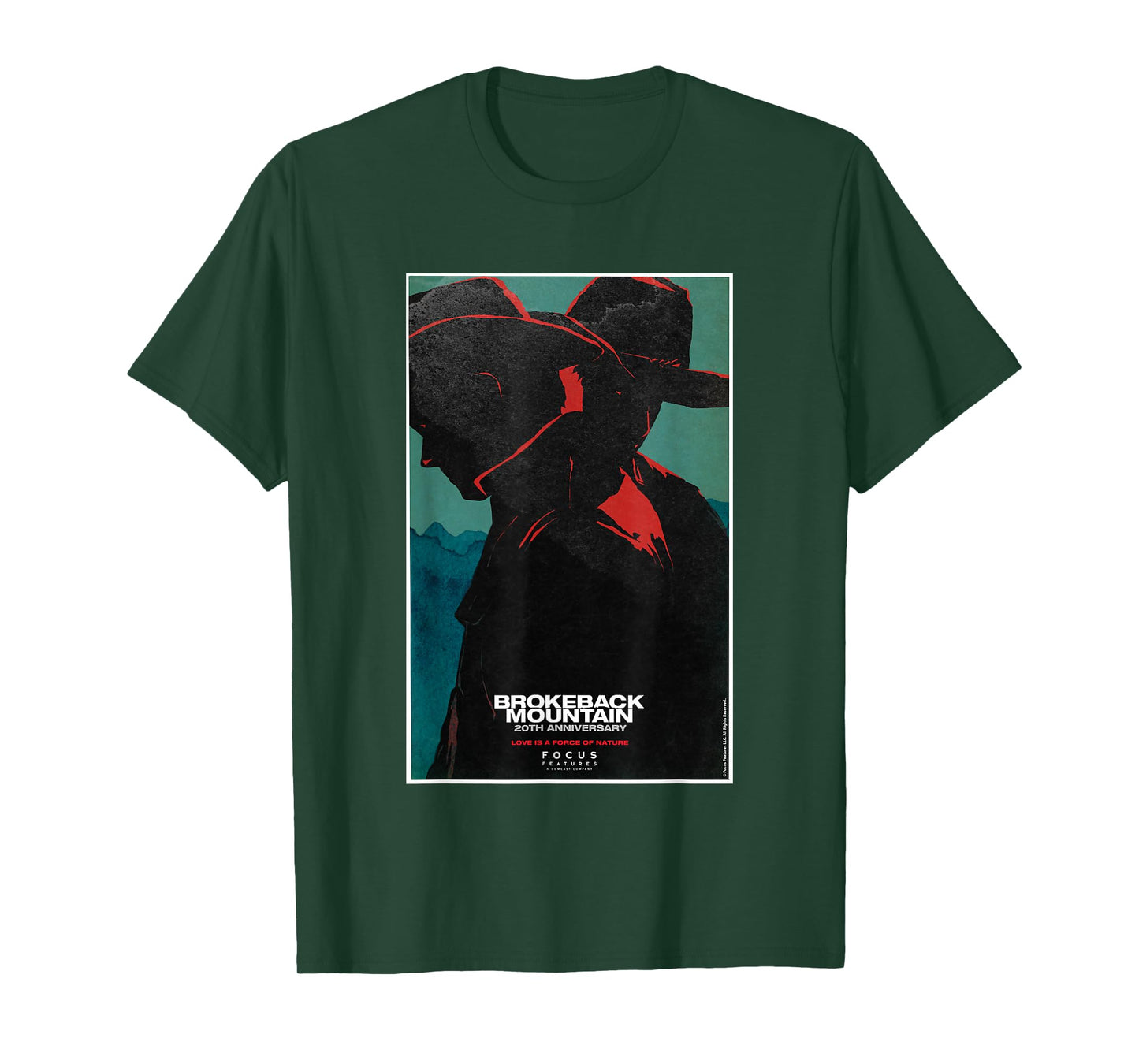Brokeback Mountain 20th Anniversary Silhouettes T-Shirt
