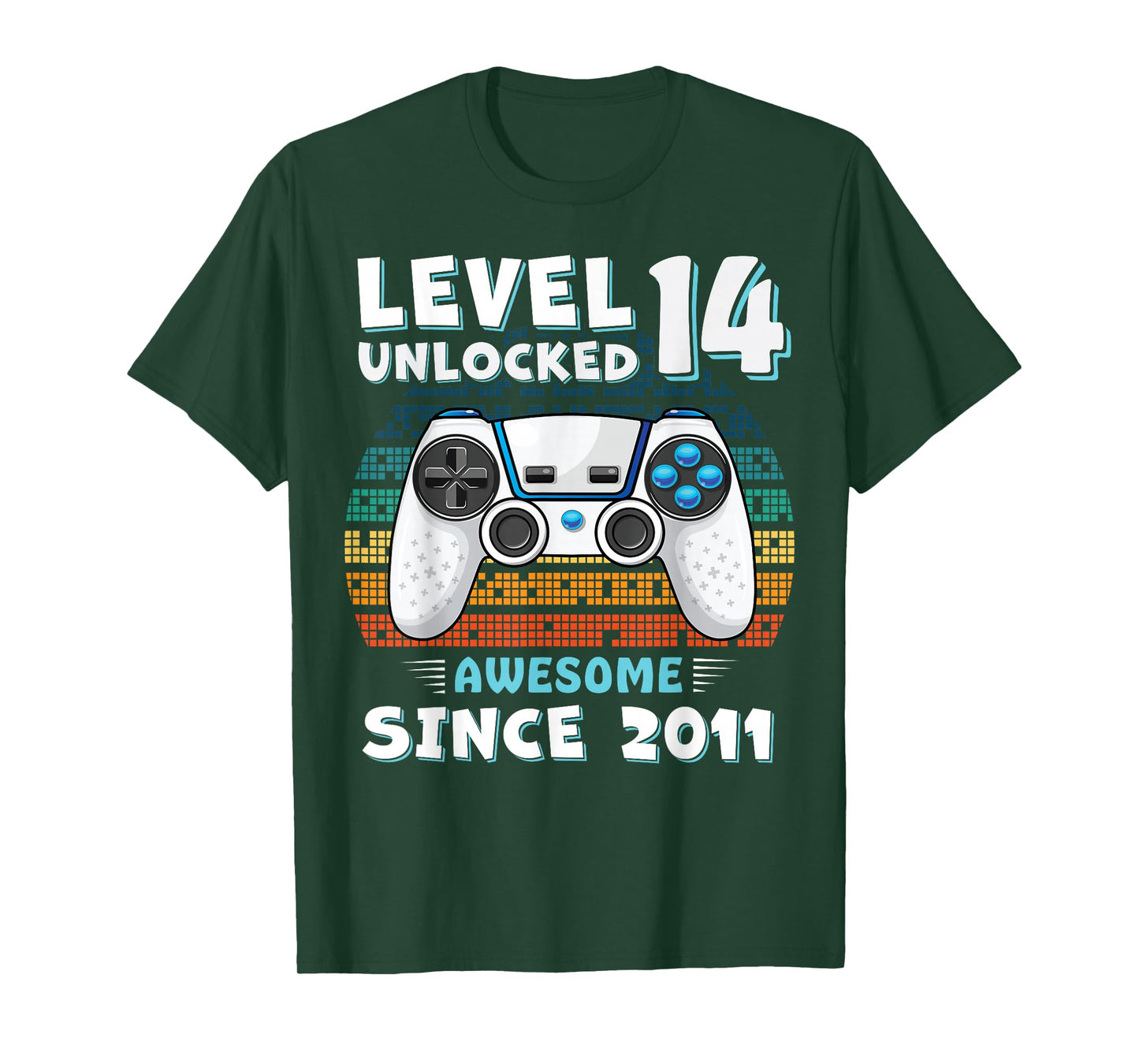 14 Year Old BDay Decorations Son Boy 14yr 2011 14th Birthday T-Shirt