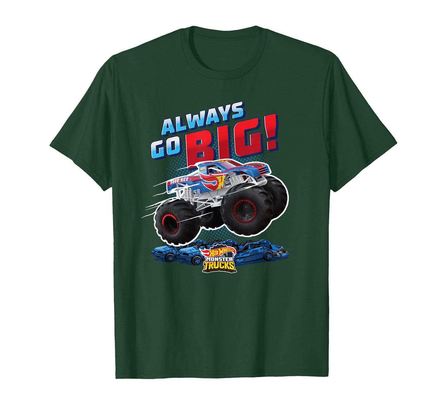 Hot Wheels Monster Trucks - Always Go Big T-Shirt