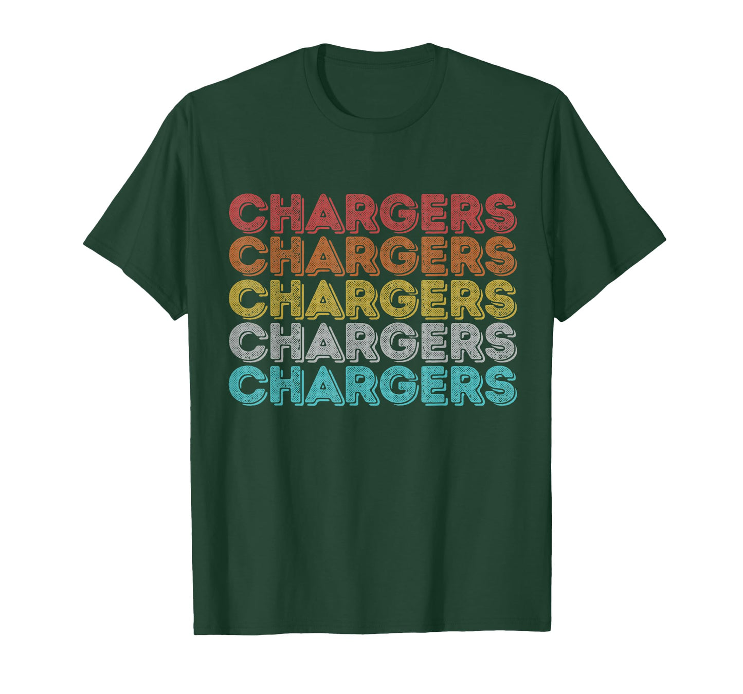Vintage Retro Chargers T-Shirt