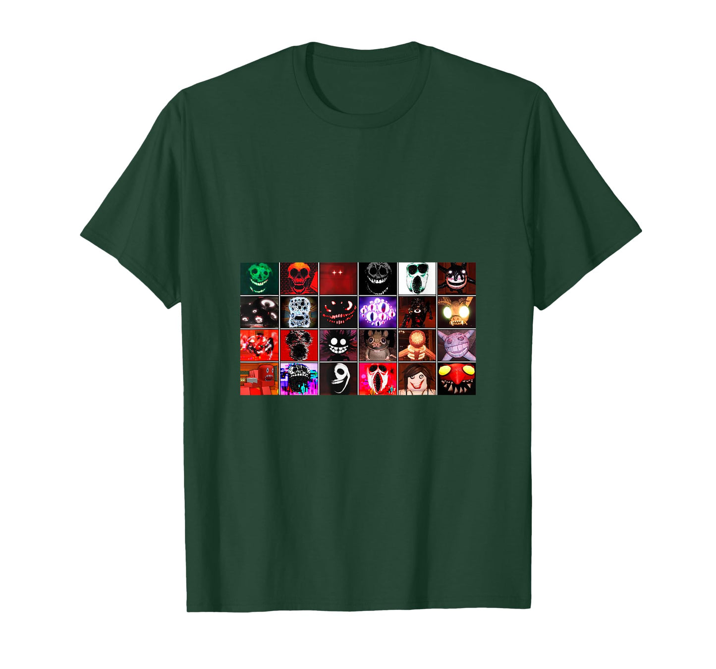 Game Doors - Door Monsters T-Shirt