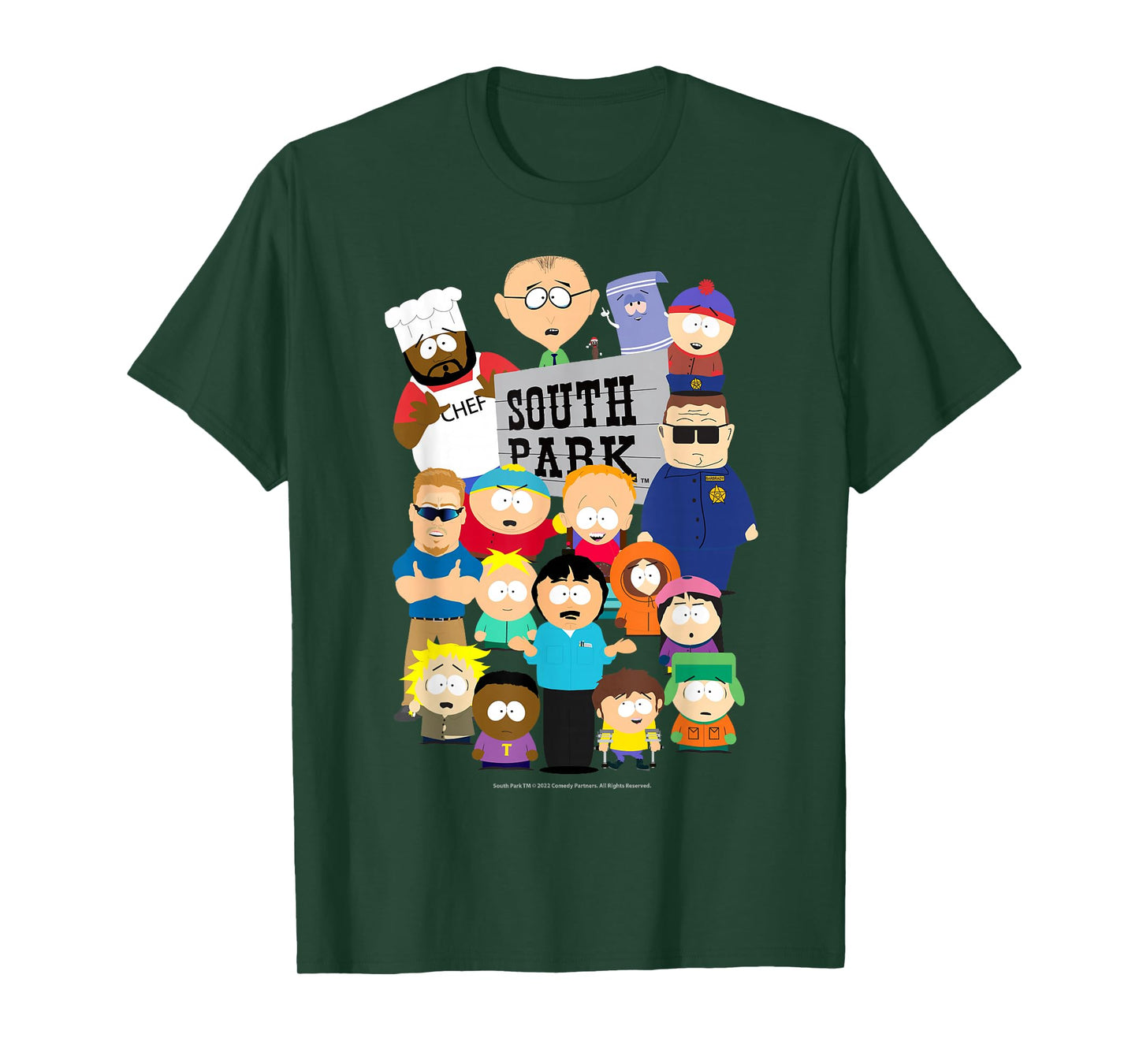 South Park Cast T-Shirt