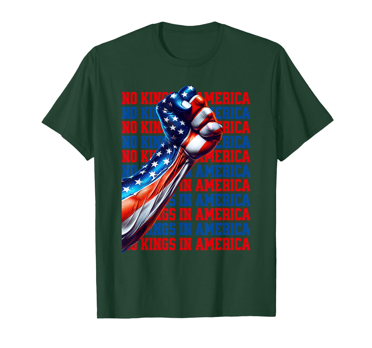 No Kings In America T-Shirt