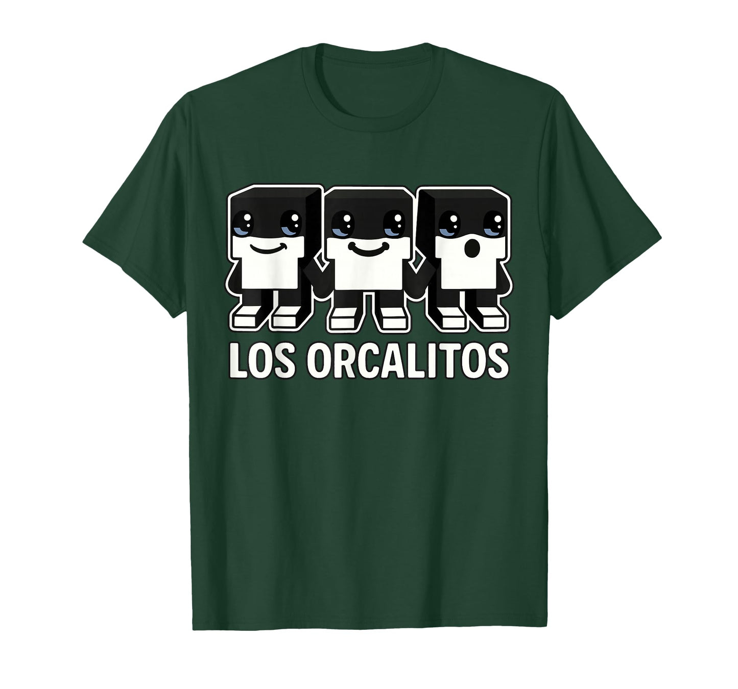 Los Orcalitos - Funny Italian Brainrot Kids Orcalero Orcala T-Shirt