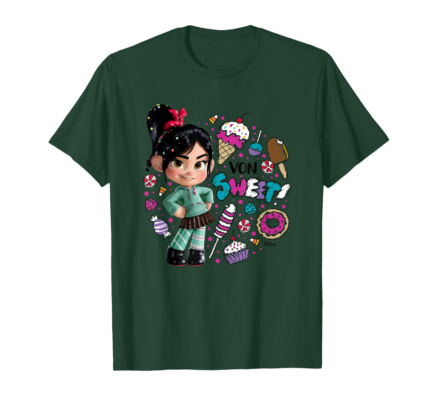 Wreck It Ralph - Von Sweet T-Shirt