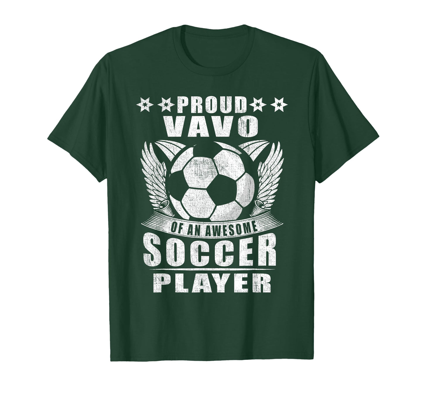 Proud Vavo Of An Awesome Soccer Player Soccer Vavo T-Shirt