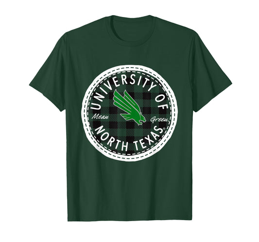 North Texas Mean Green | NCAA University of Merch | 1709EL08 T-Shirt