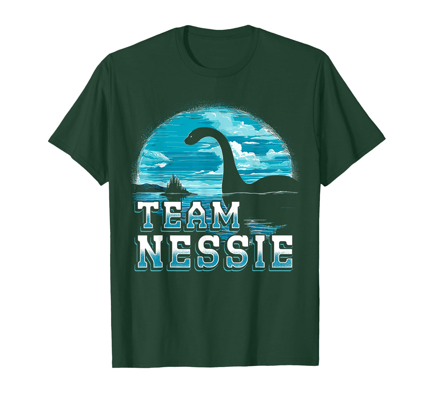 Team Nessie Loch Ness Monster T-Shirt