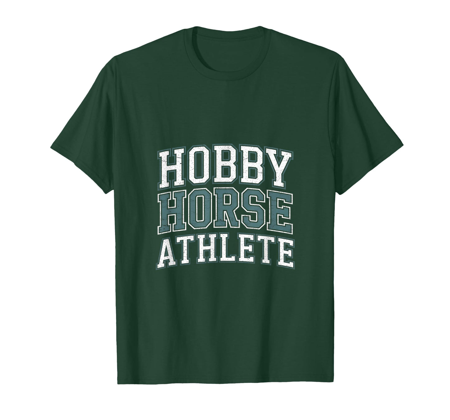 Hobby Horse Athlete T-Shirt