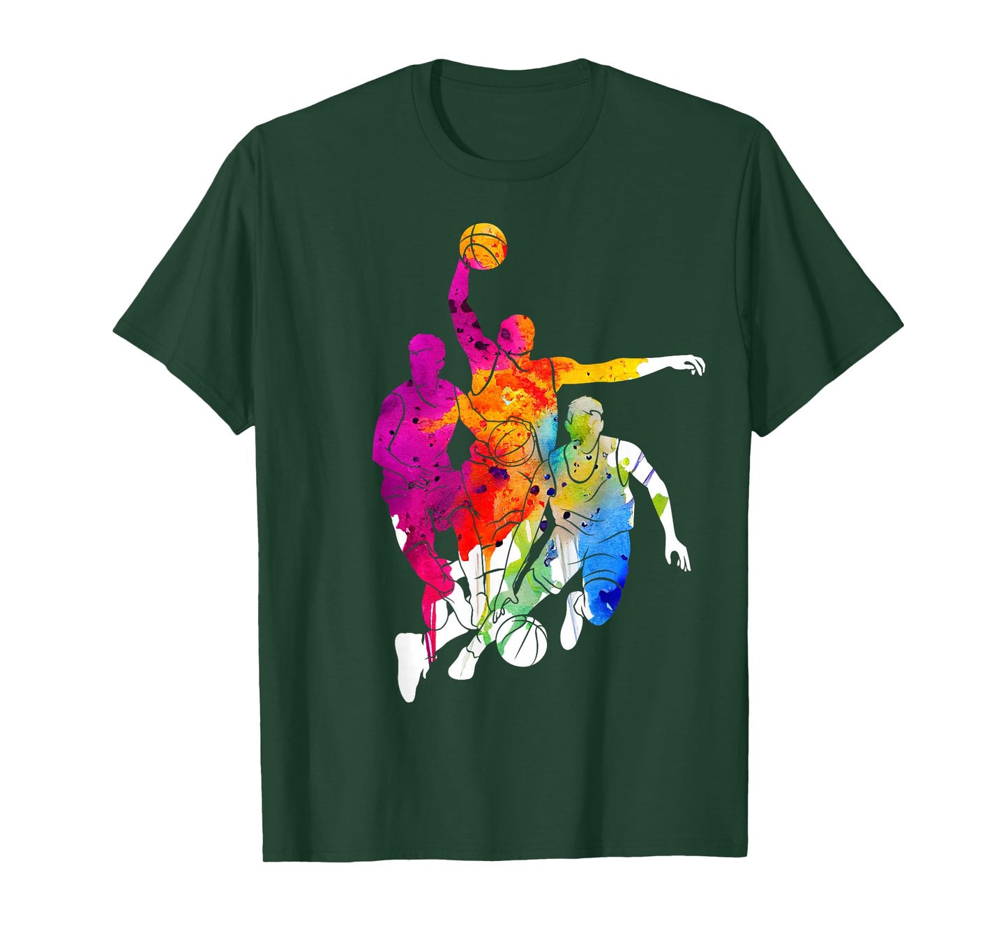 Basketball Player T-Shirt