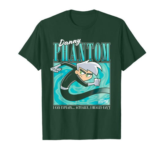 Danny Phantom Going Ghost 90's Throwback Retro Cartoon T-Shirt