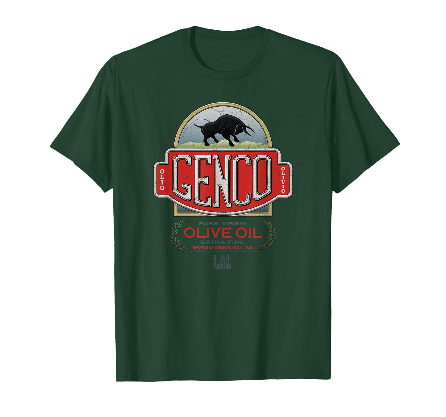 The Godfather Genco Olive Oil T-Shirt Small