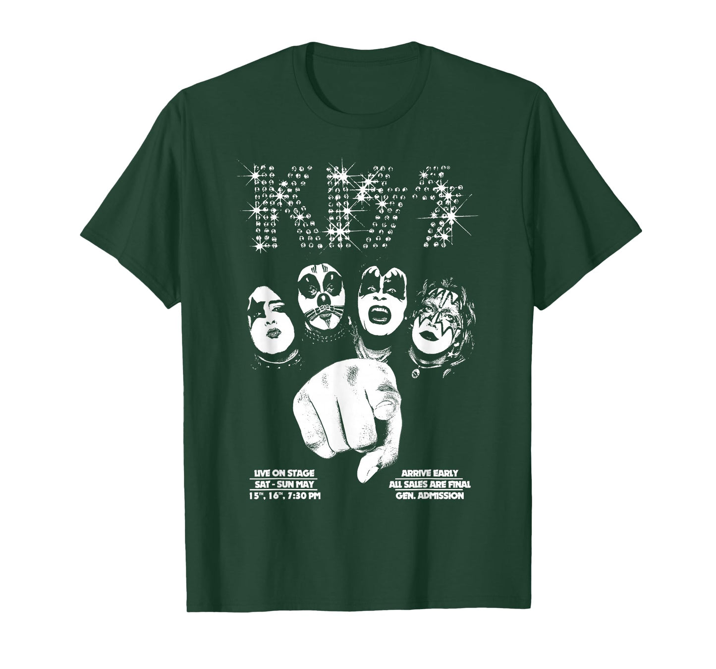 KISS - We Want You T-Shirt