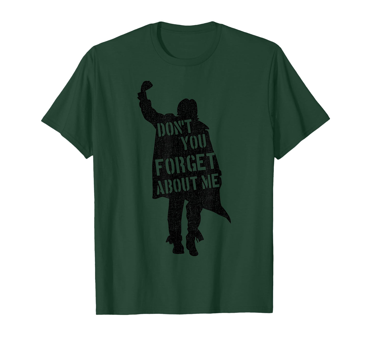 Breakfast Club Don't You Forget About Me Silhouette T-Shirt Small