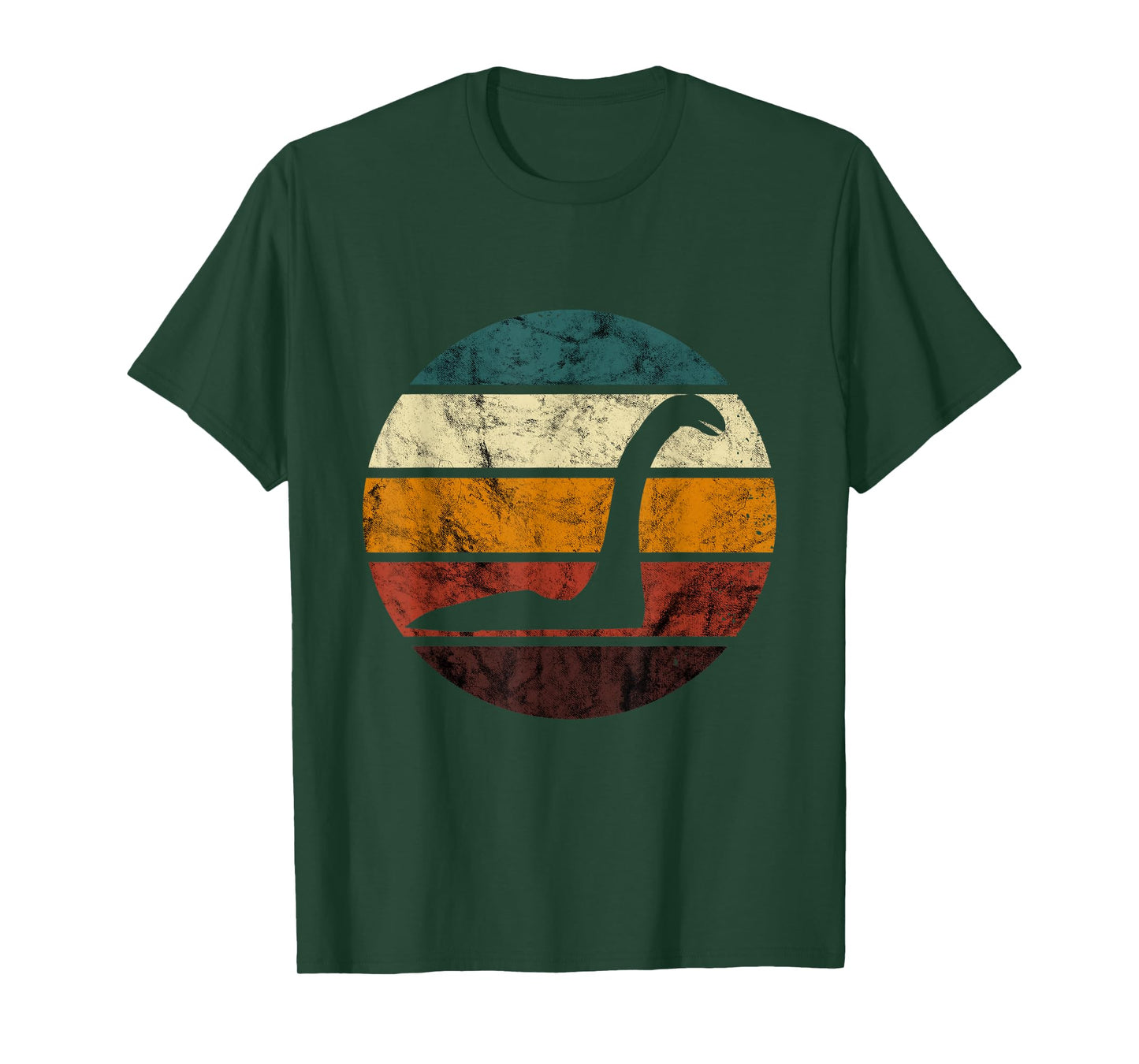 Lochness Monster Retro Loch Ness Sea Monster Nessie T-Shirt