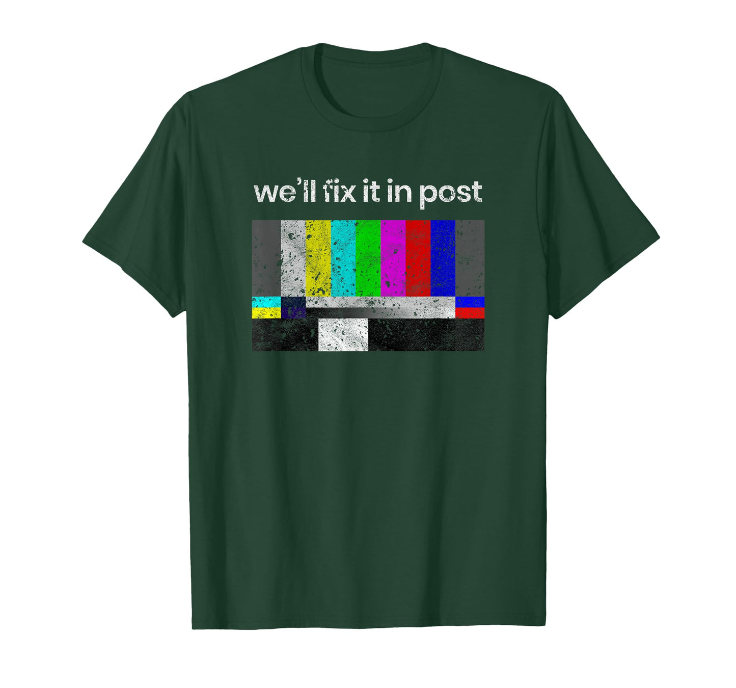 Filmmaker T-Shirt, Fix it in Post, Cinematographer T-Shirt