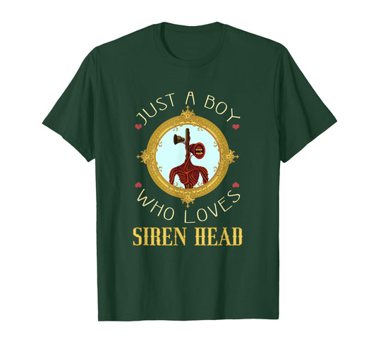 American Cryptid Siren Head T-Shirt
