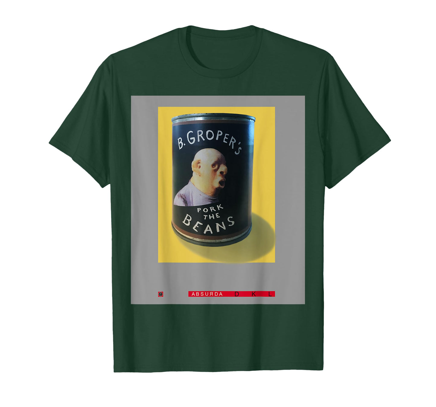 STUDIO: DAVID LYNCH PORK THE BEANS T-SHIRT T-Shirt