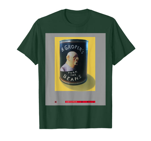 STUDIO: DAVID LYNCH PORK THE BEANS T-SHIRT T-Shirt