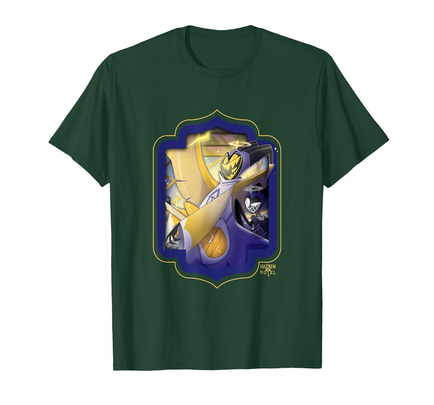 Hazbin Hotel - Adam T-Shirt, Small