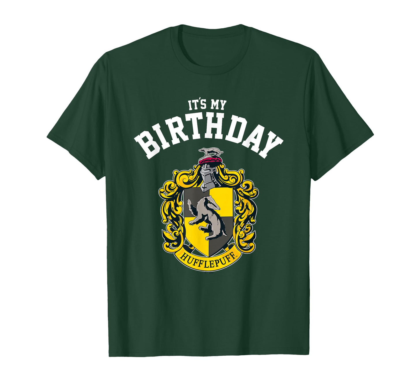 Harry Potter Hufflepuff Birthday T-Shirt