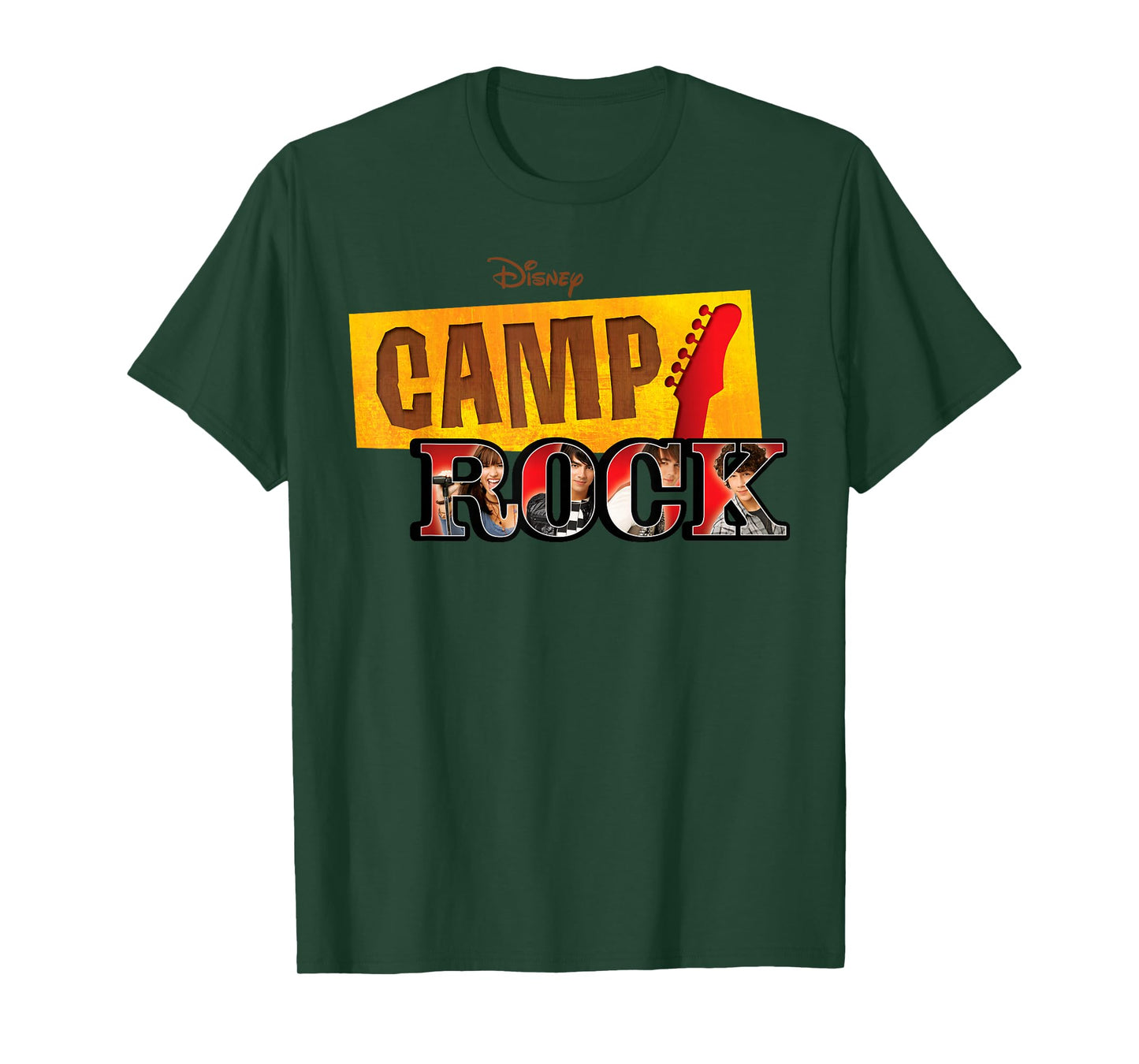 Disney Channel Camp Rock Series Logo T-Shirt