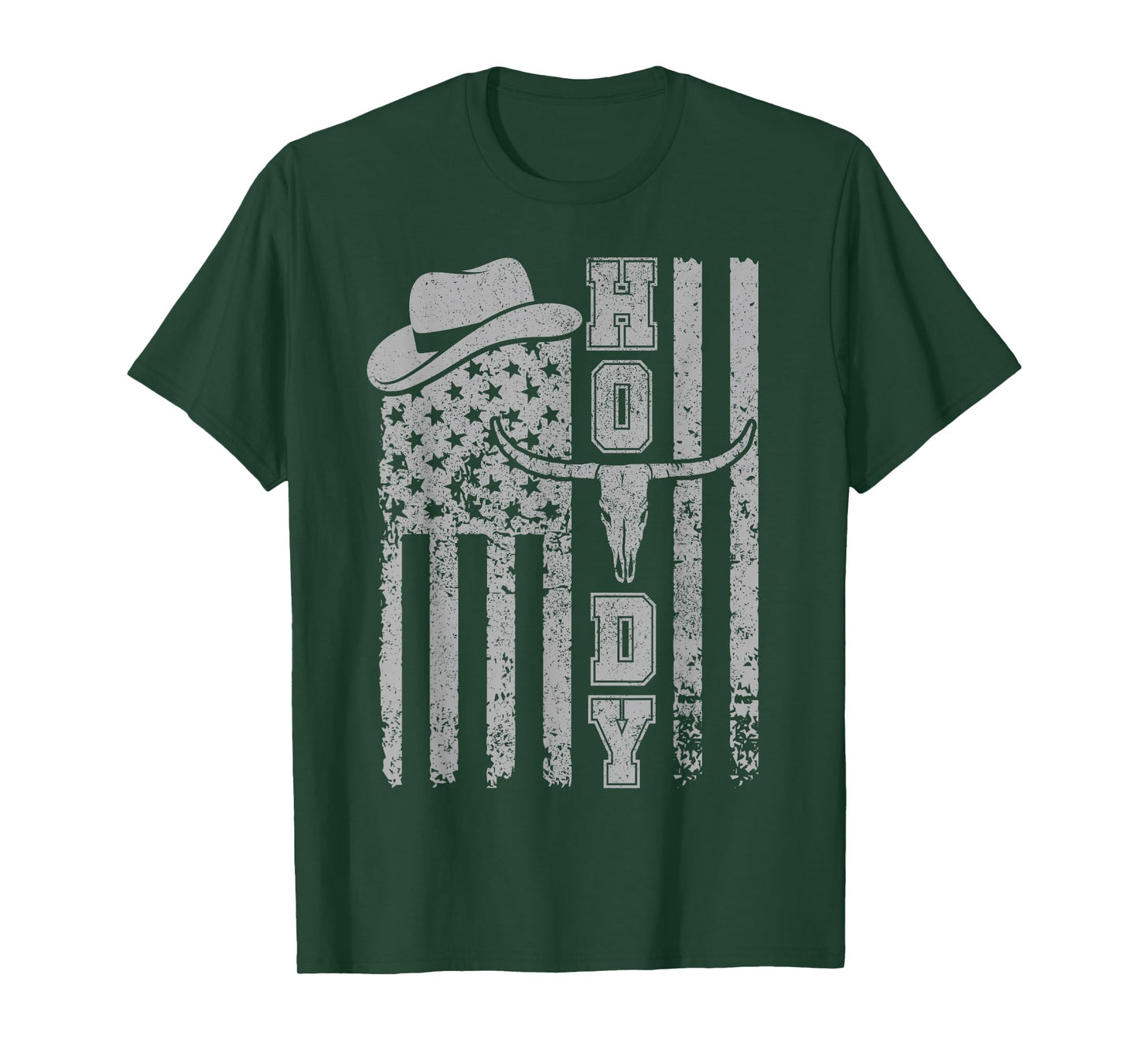 Western Country Men Teen Boy Kid Rodeo Southern Cowboy Howdy T-Shirt