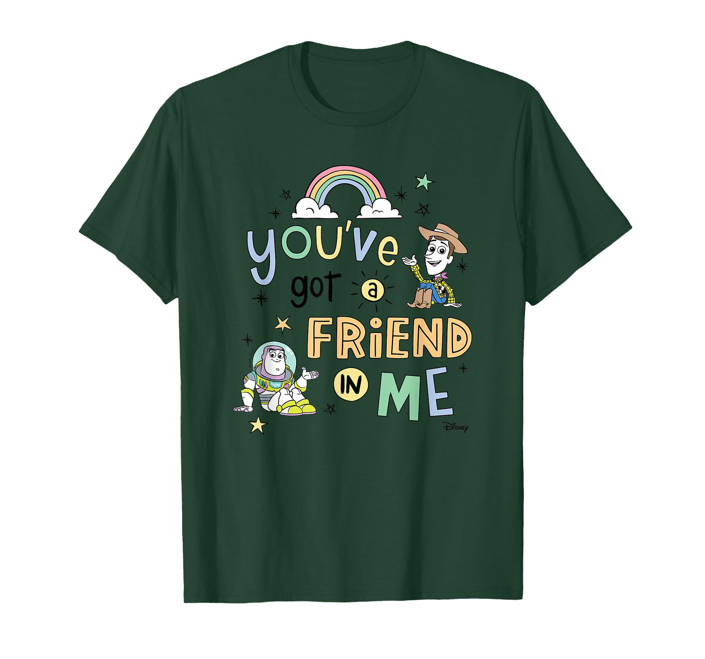 Toy Story - You've Got A Friend in Me T-Shirt