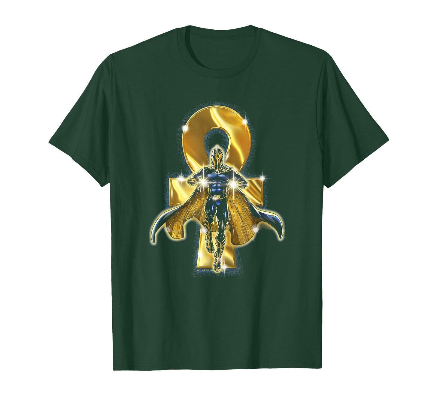 Black Adam Doctor Fate Profile Poster T-Shirt