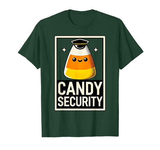 Candy Security Shirt Pretend I'm Candy Halloween T-Shirt