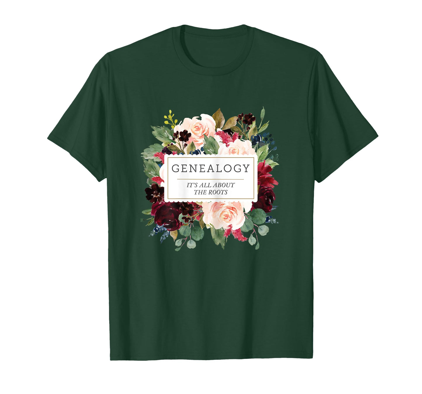 Genealogy Gift Genealogist Gift Ladies Family Research T-Shirt