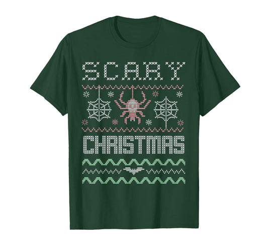 Creepy Scary Xmas - Pastel Goth Ugly Christmas T-Shirt